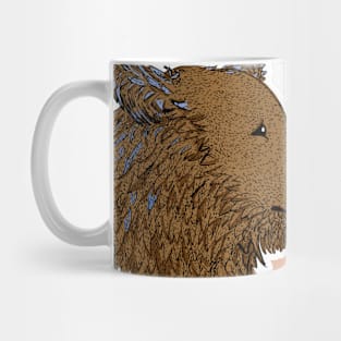 Cute Bear illustration Mug